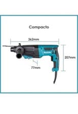 Image of Makita HR2670/1 26mm SDS+ Rotary Hammer Drill 110V/800W