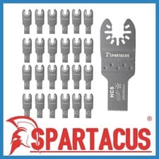 Image of 50 x Spartacus 20mm Oscillating Multi Tool Multitool Plunge Cutting Wood Blades