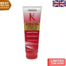 Image of Keratin Conditioner 250ml - Boosts Keratin Levels | For Silky Smooth Hair