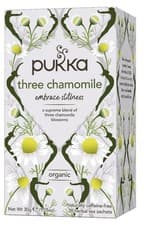 Image of Pukka Three Chamomile - 20 Teabags (Pack of 2)