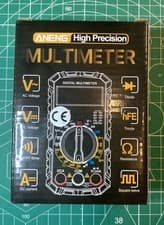 Image of Digital Multimeter Brand New In It’s Box.