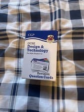 Image of AQA GCSE DESIGN AND TECHNOLOGY 9-1 FLASHCARDS *NEW*
