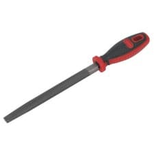 Image of Sealey Half-Round Engineer's File 200mm