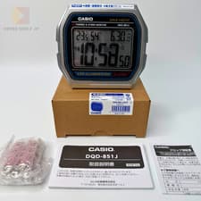 Image of Casio Radio Controlled Alarm Clock DQD-851J-8JF Thermometer Hygrometer Japan