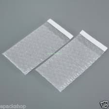 Image of Clear Self Seal Bubble Cushioning Envelopes Packing Bag 4.5" x 7"_115 x 180+30mm