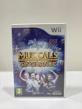 Image of musicals sing and dance wii nintendo WORKS ONLY IN EUROPE