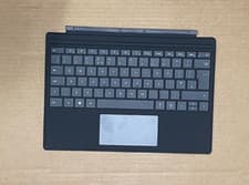 Image of New GENUINE Microsoft Surface Pro Type Cover 1725 for Pro 3,4,5,6 & 7+ UK QWERTY