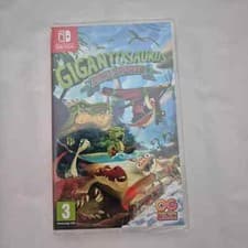 Image of Gigantosaurus: Dino Sports - Nintendo Switch CARTRIDGE - NEW & SEALED