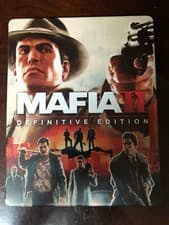 Image of Mafia II Definitive Edition PS3/PS4/XBOX “CUSTOM”Steelbook Case (NO GAME)