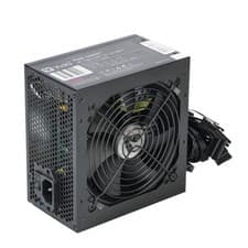 Image of Black 500W Desktop PC Power Supply ATX Computer PSU 500 Watt 6x SATA 12CM Fan UK