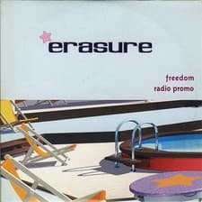 Image of Erasure - Freedom (Radio Promo), (CD)