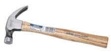 Image of Draper 42496 450G (16Oz) Hickory Shaft Claw Hammer