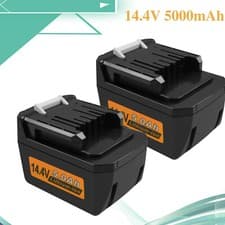 Image of 2X 5.0Ah 14.4V Li-ion Battery for Makita BL1430G BL1440G BL1413G BL1415G DF347D