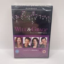 Image of Will And Grace - Complete Season 8 - DVD 2011 - New & Sealed