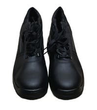 Image of Chukka Safety Work Boots Shoes Leather UK Size 8 Men
