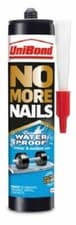 Image of UNIBOND NO MORE NAILS CARTRIDGE INTERIOR INSTANT GRAB ADHESIVE GLUE DIY TUBE