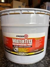 Image of WaterTite Waterproofing Paint for basements and or flooding via walls and floors