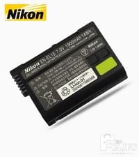 Image of NEW Nikon EN-EL15 Battery for D7000 D7100 D7200 D800 D800E D810 D750 V1 D610