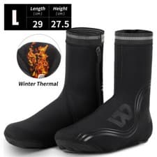 Image of WEST BIKING Winter Waterproof Windproof Thermal Cycling Shoe Covers Overshoes