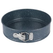 Image of Russell Hobbs Cake Tin Springform Pan Non-Stick 24cm Nightfall Stone Blue Marble