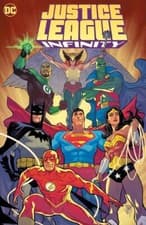 Image of Justice League Infinity by Dematteis, J.M. [Paperback]