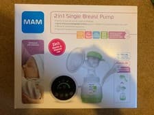 Image of Mam 2 In 1 Single Breast Pump Brand New