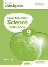 Image of Cambridge Checkpoint Lower Secondary Science Workbook 9 : Hodder Education ...