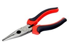 Image of Needle Nose Pliers Voche 150mm Wire Cutters Heavy Duty Non Slip Grips 6" Long