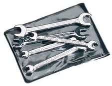 Image of Draper 5210 S5Ba S5Ba 5 Piece Elora Midget Ba Double Open End Spanner Set