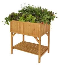 Image of VegTrug Raised Bed Planter - Natural