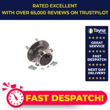 Image of Wheel Bearing Kit fits VOLVO V50 545 Rear 03 to 12 SKF 31280051 31340686 Quality