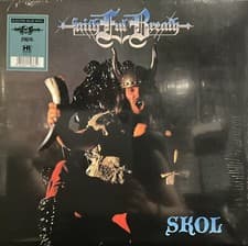 Image of Faithful Breath - Skol LP 2020 High Roller Records – HRR 767 [Blue] NEW