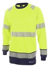 Image of HIVIS TWO TONE L/S T SHIRT HVTT005