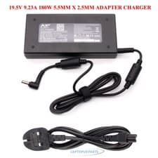 Image of 19.5V 9.23A 180W GAMING LAPTOP CHARGER FOR ADP-180TB F AC ADAPTER 5.5MM X 2.5MM
