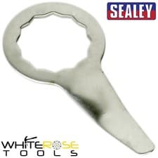 Image of Sealey Air Knife Blade - 35mm - Bent