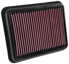Image of K&N 33-3062 Replacement Air Filter Performance Fits Toyota Land Cruiser Prado