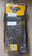 Image of Saxon Equileather Half Chaps - Brown - Extra Large