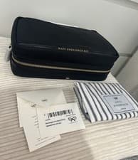 Image of Anya hindmarch Baby Emergency Kit In Black ECONYL Regenerated 2024 Dustbag Tags