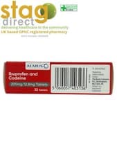Image of ibuprofen Plus Tab -Max 1 per customer UK PHARMACY ALMUS