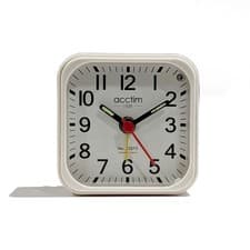 Image of Alarm Clock Acctim Maldon White - 14992