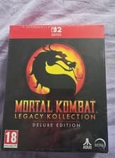 Image of Mortal Kombat: Legacy Kollection - Deluxe Edition Switch 2 BRAND NEW. PAL.