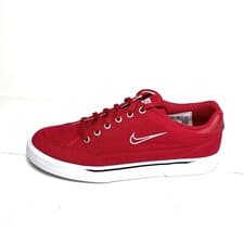 Image of Nike GTS 97 Mens Sneaker Shoes Gym Red White Black Canvas Size 9 DA1446-600