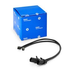 Image of Delphi Front Brake Pad Wear Indicator Sensor Fits Audi Bentley VW Touareg LZ0304