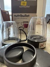 Image of Nutribullet Accessories Bundle 600 & 900 Watt Compatible with Cups and Blade