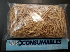Image of 450GSM (1LB) RUBBER BANDS NO 8.14,16,18,33,34,38,63,64,69 AND ASSTD