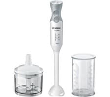 Image of Bosch MSM66020GB ErgoMixx Hand Blender White 600W Kitchen Mixer Stick Set