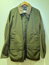 Image of Barbour Ashby Showerproof Jacket Men’s XL Green Brand New