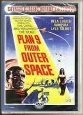 Image of Plan 9 From Outer Space DVD Region 2 New & Sealed