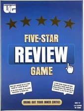 Image of 5-Star Review The Hilarious Family Fun Board Game Bring Out Your Inner Critic!