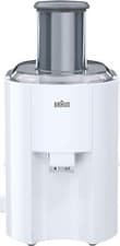 Image of Braun Spin Juicer Extractor 800 Watt 2 Speeds White - J300WH